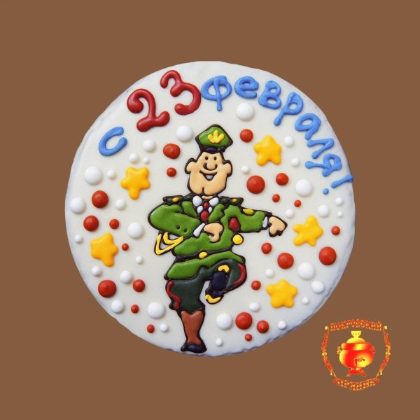 Торты на 23 февраля