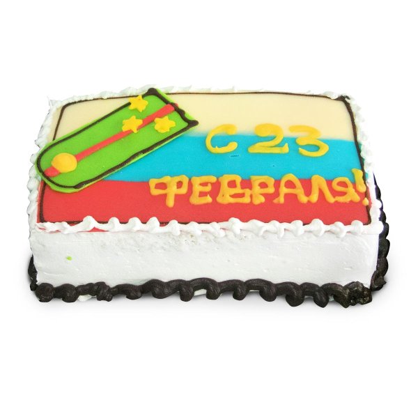 Торты на 23 февраля