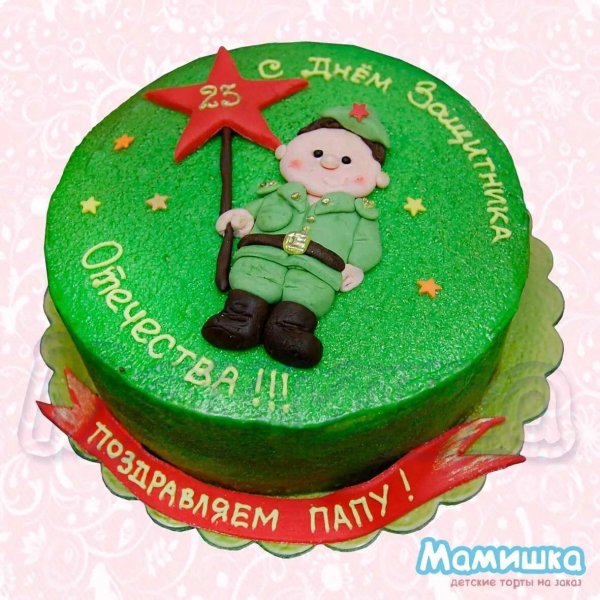 Торты на 23 февраля