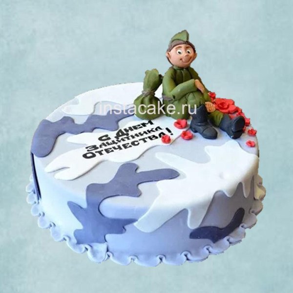 Торты на 23 февраля