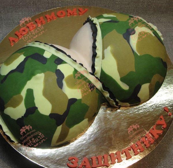 Торты на 23 февраля