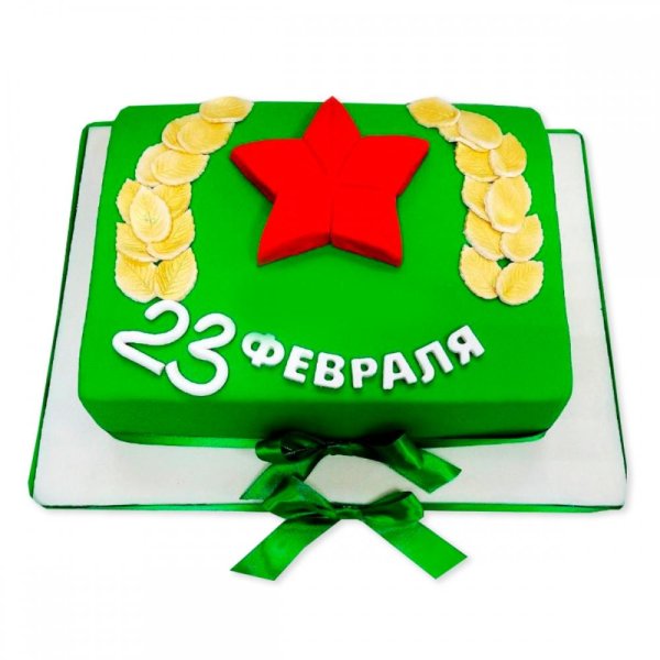Торты на 23 февраля