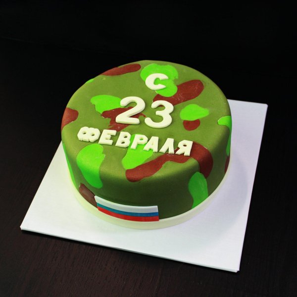 Торты на 23 февраля