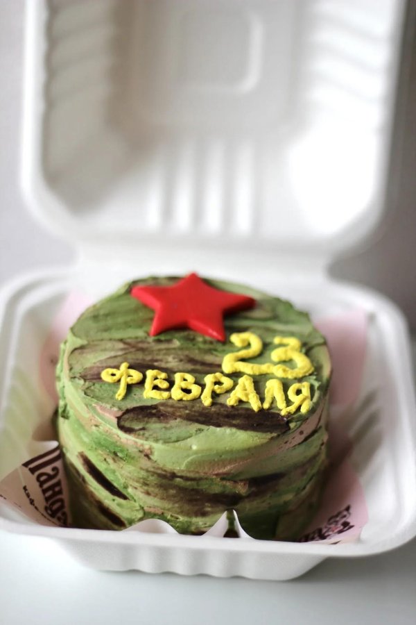Торты на 23 февраля