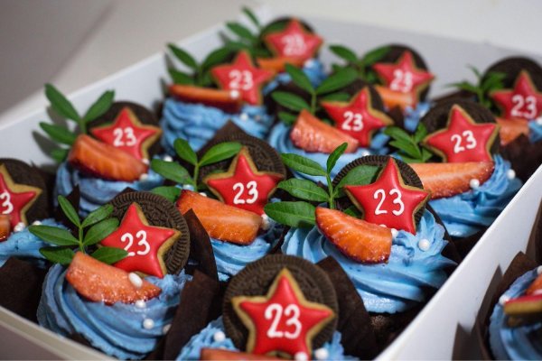 Торты на 23 февраля