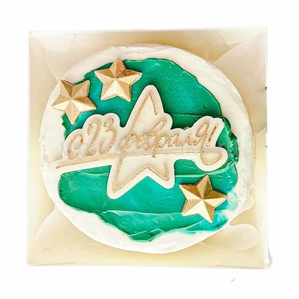 Торты на 23 февраля