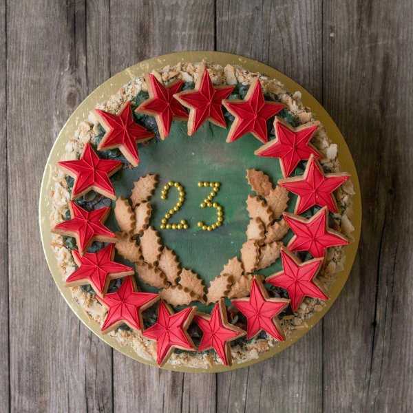 Торты на 23 февраля