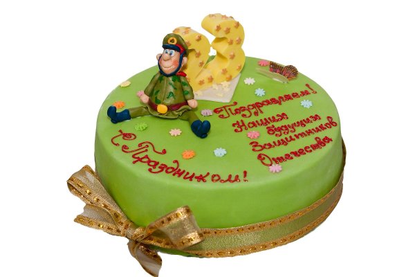 Торты на 23 февраля
