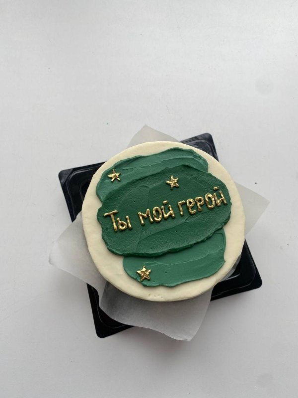 Торты на 23 февраля