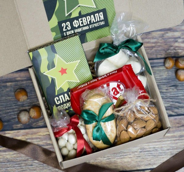 Подарки на 23 февраля