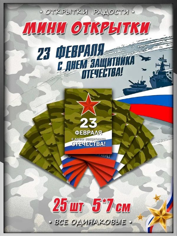 Подарки на 23 февраля