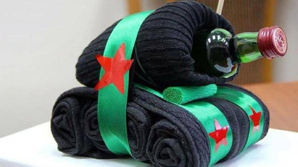 Подарки на 23 февраля