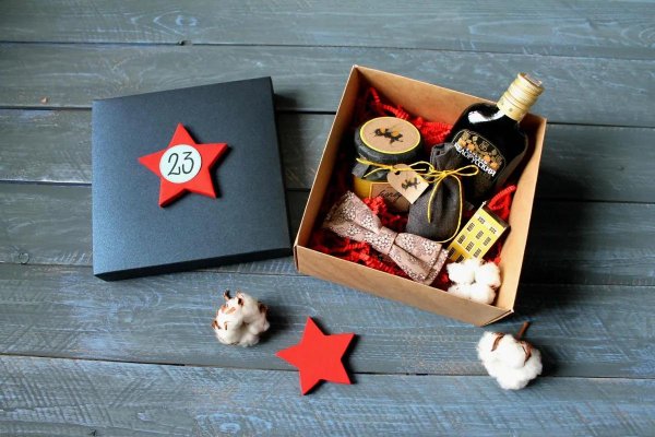 Подарки на 23 февраля