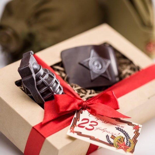 Подарки на 23 февраля
