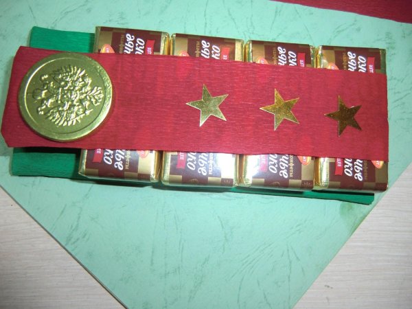 Подарки на 23 февраля