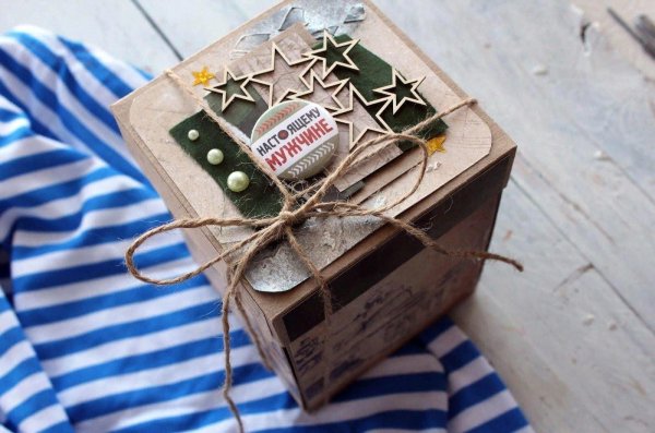 Подарки на 23 февраля