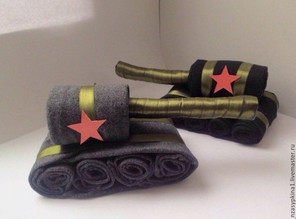 Подарки на 23 февраля