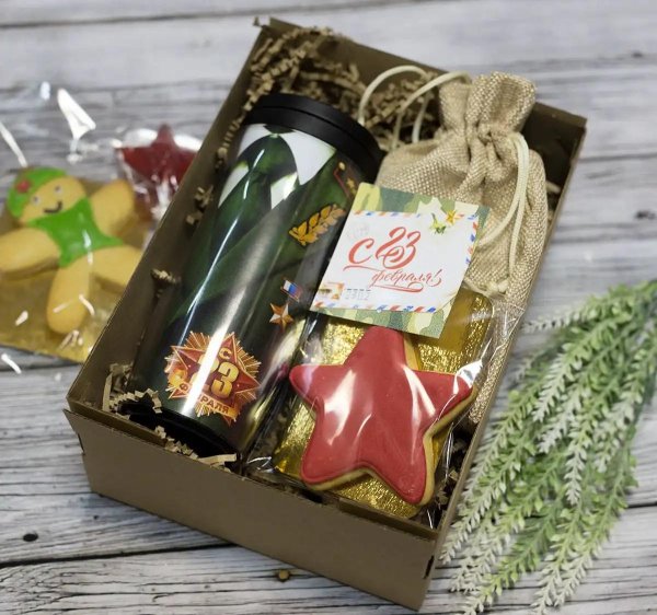 Подарки на 23 февраля