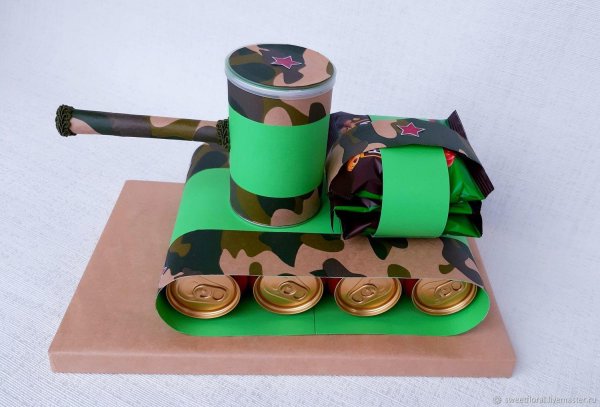 Подарки на 23 февраля