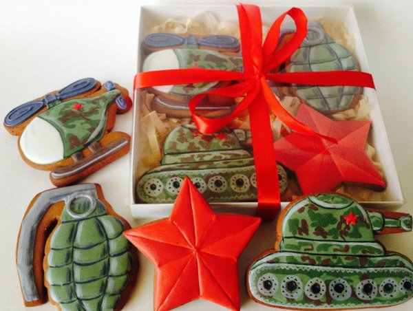 Подарки на 23 февраля