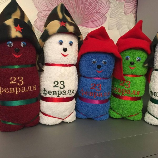 Подарки на 23 февраля