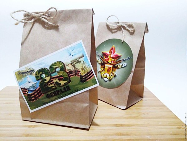 Подарки на 23 февраля