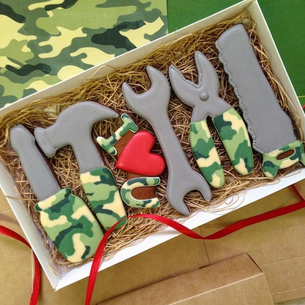 Подарки на 23 февраля