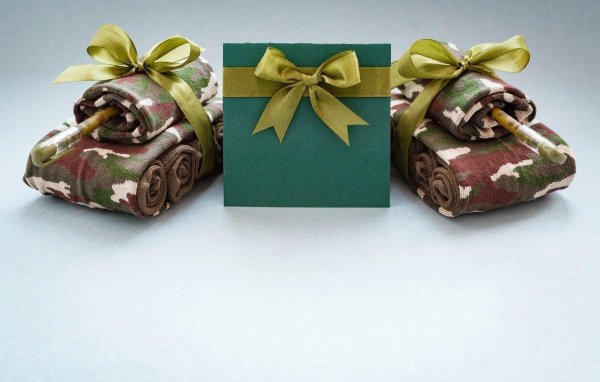 Подарки на 23 февраля