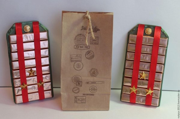 Подарки на 23 февраля