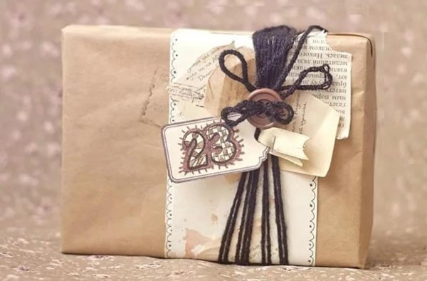 Подарки на 23 февраля