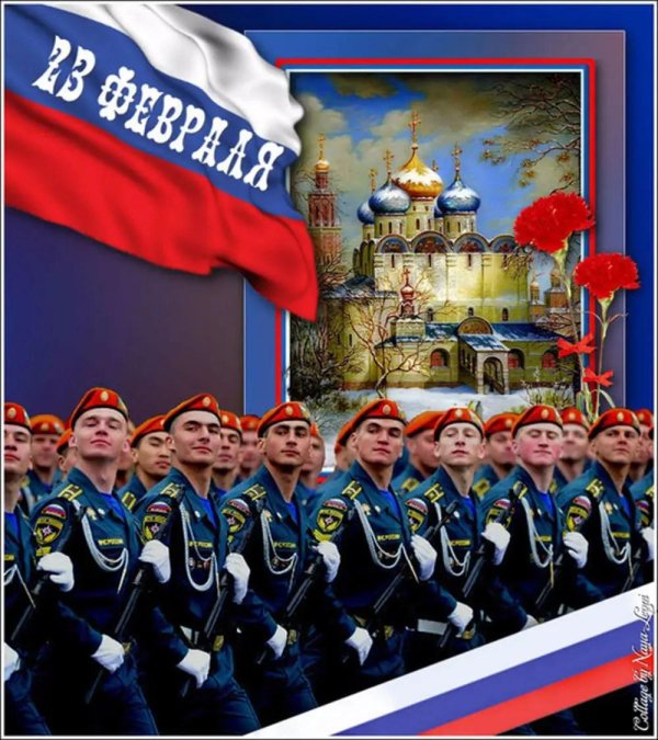 23 февраля мчс