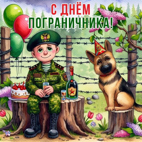 С 23 февраля пограничники