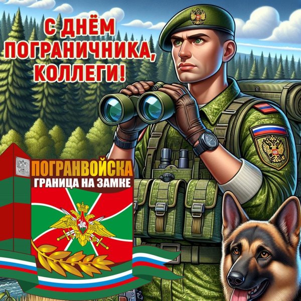 С 23 февраля пограничники