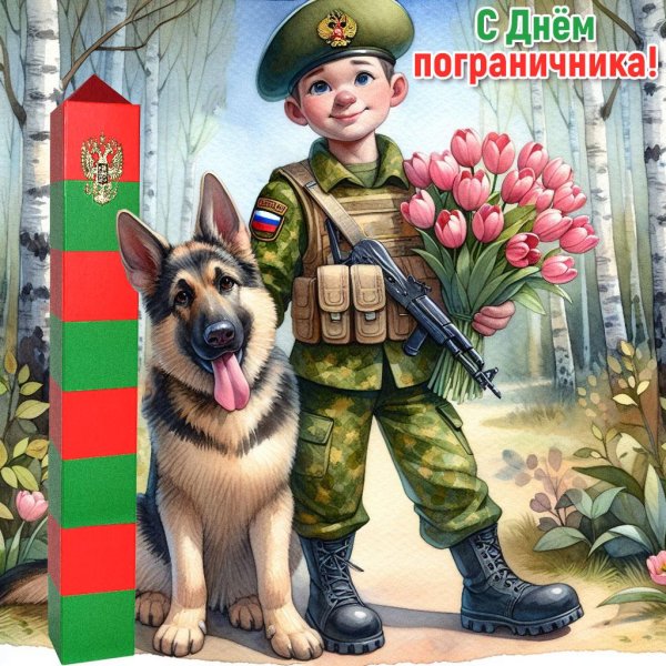 С 23 февраля пограничники