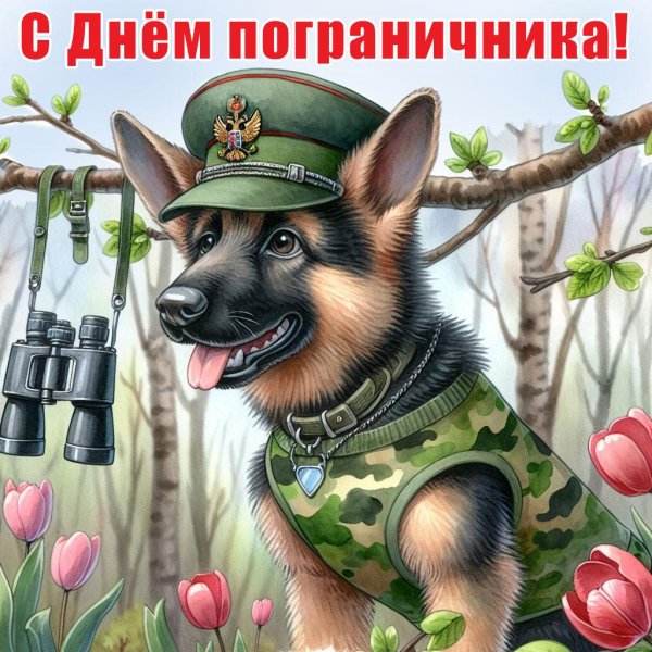 С 23 февраля пограничники