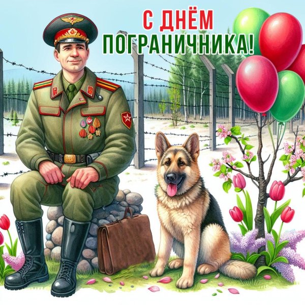 С 23 февраля пограничники