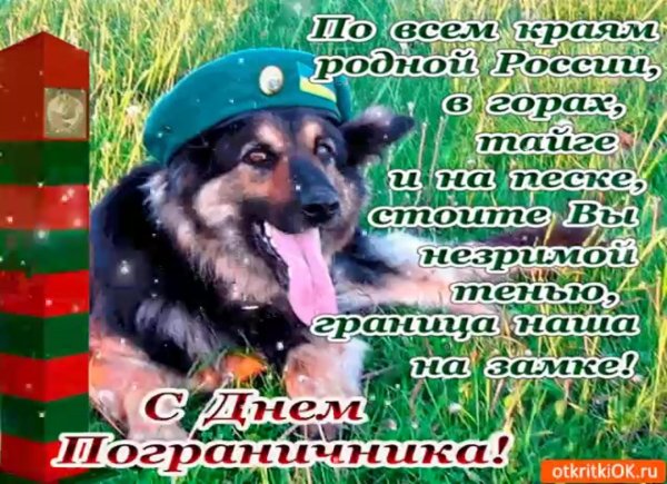 С 23 февраля пограничники