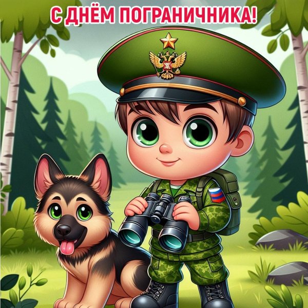 С 23 февраля пограничники