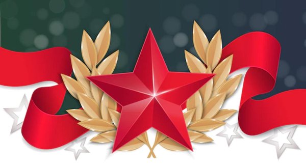 Звезды на 23 февраля