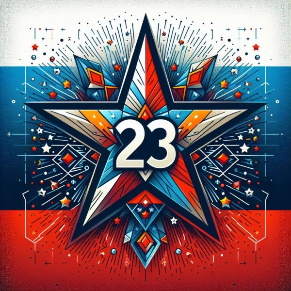 Звезды на 23 февраля