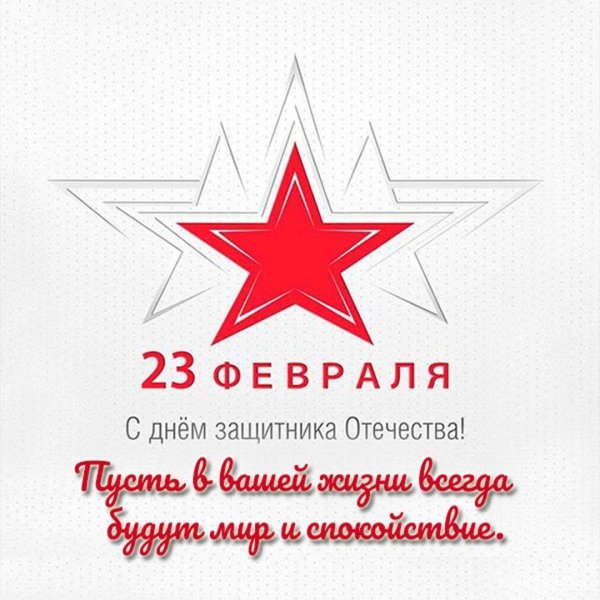 Звезды на 23 февраля