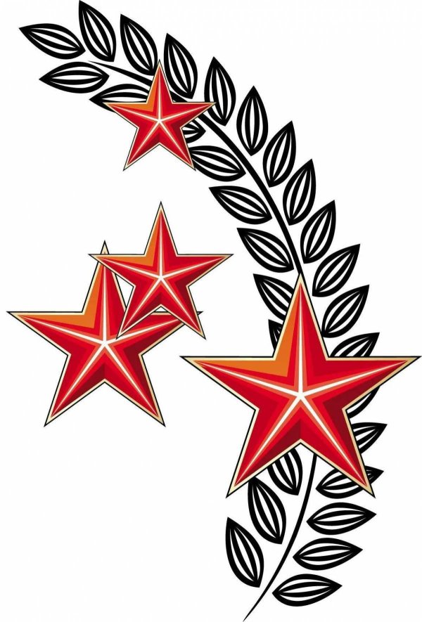 Звезды на 23 февраля