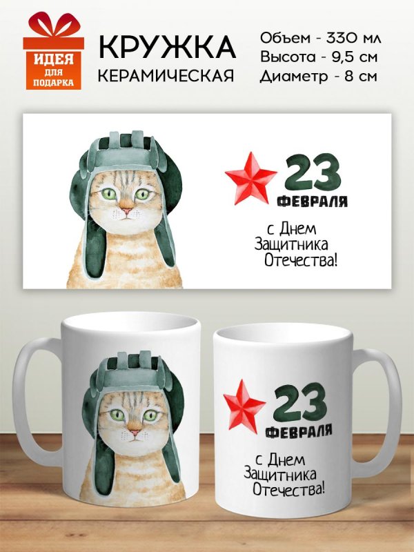 На кружку 23 февраля