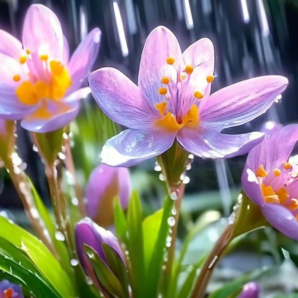 весна красивая