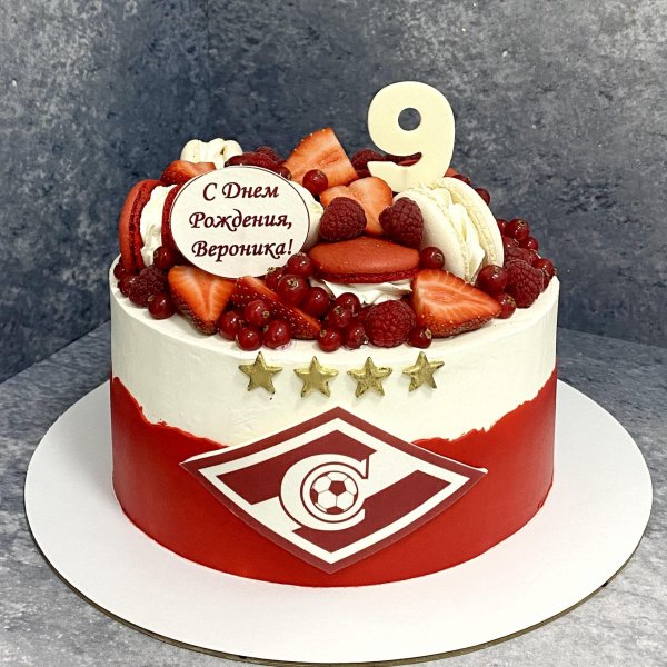 На 23 февраля для торта