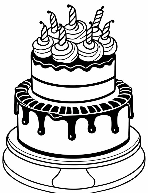 На 23 февраля для торта