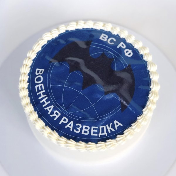 На 23 февраля для торта