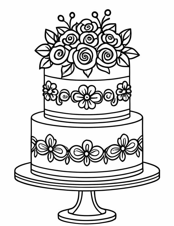 На 23 февраля для торта