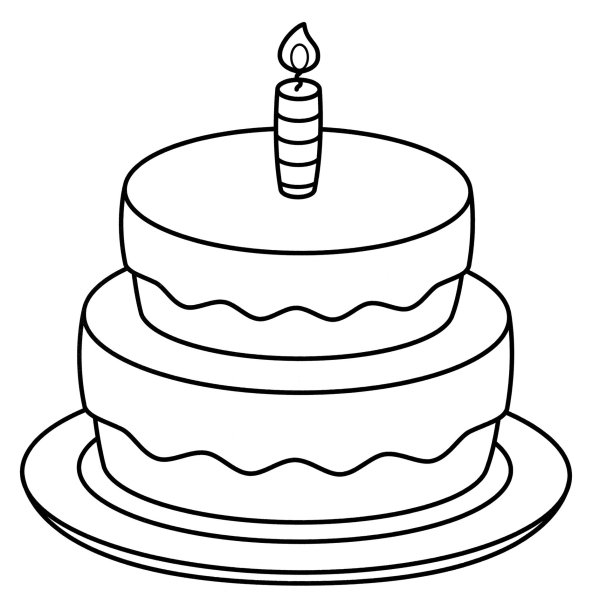 На 23 февраля для торта