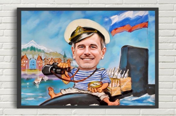 23 февраля моряки